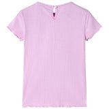 VidaXL Kindershirt 128 lichtroze