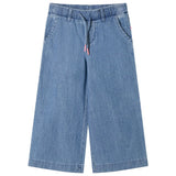 VidaXL Kinderbroek 92 denimblauw