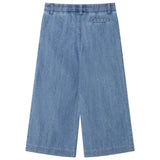 VidaXL Kinderbroek 116 denimblauw