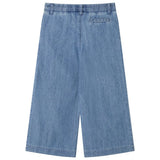 VidaXL Kinderbroek 140 denimblauw