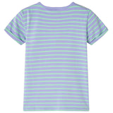 VidaXL Kindershirt 116 felmintkleurig