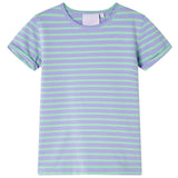 VidaXL Kindershirt 140 felmintkleurig