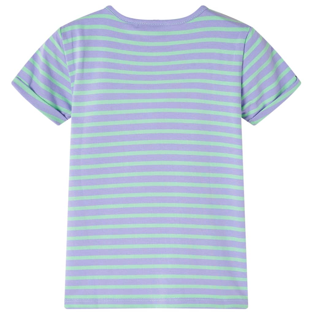 VidaXL Kindershirt 140 felmintkleurig