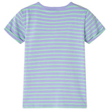 VidaXL Kindershirt 140 felmintkleurig