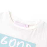 VidaXL Kindershirt 128 ecru