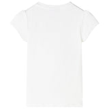 VidaXL Kindershirt 140 ecru