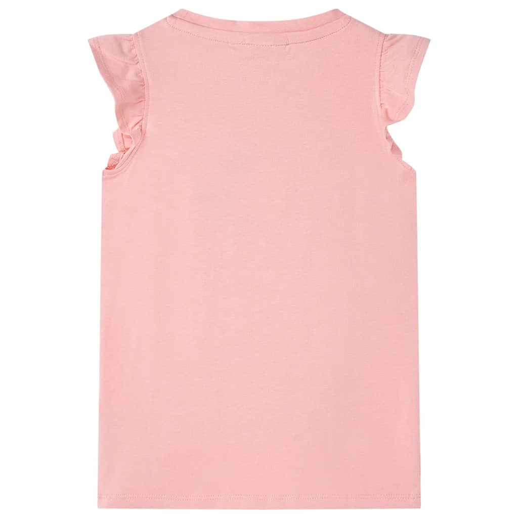VidaXL Kindershirt 128 roze