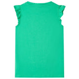 VidaXL Kindershirt 116 groen