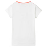 VidaXL Kindershirt 128 ecru