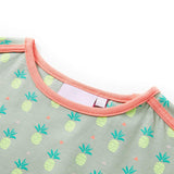 VidaXL Kinderjurk 104 oudmint