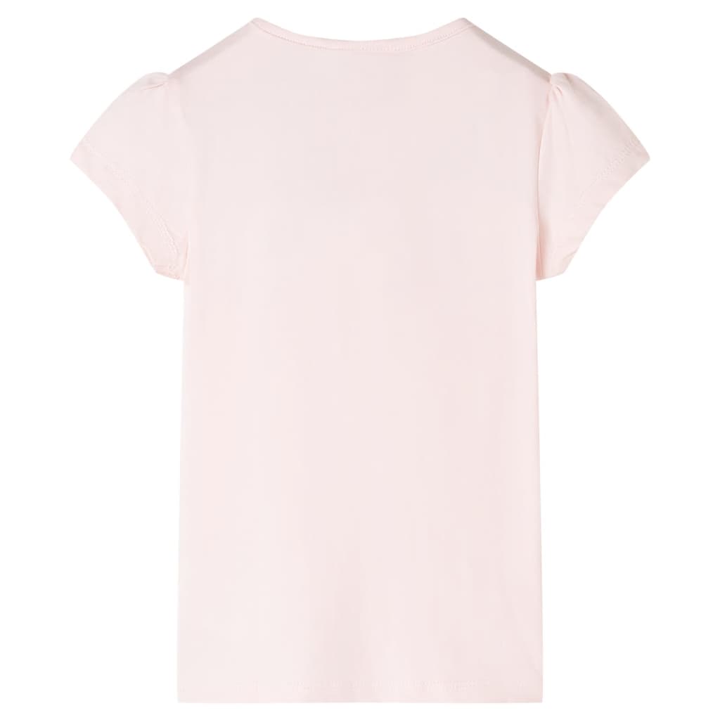 VidaXL Kindershirt 116 zachtroze