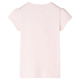 VidaXL Kindershirt 116 zachtroze