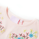 VidaXL Kindershirt 116 zachtroze