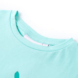 VidaXL Kindershirt 116 lichtmint
