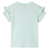 VidaXL Kindershirt 128 mintkleurig