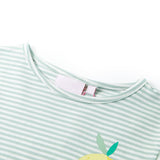 VidaXL Kindershirt 128 mintkleurig