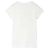 VidaXL Kindershirt 116 ecru