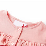 VidaXL Kindershirt 140 middelroze