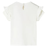 VidaXL Kindershirt 140 ecru