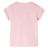 VidaXL Kindershirt 128 lichtroze