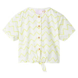 VidaXL Kindershirt 128 ecru