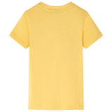 VidaXL Kindershirt 140 lichtokerkleurig