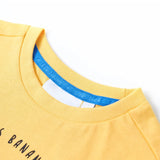 VidaXL Kindershirt 140 lichtokerkleurig