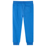 VidaXL Kinderjoggingbroek 140 blauw
