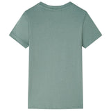 VidaXL Kindershirt 140 kakikleurig