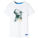VidaXL Kindershirt 128 ecru