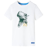 VidaXL Kindershirt 140 ecru