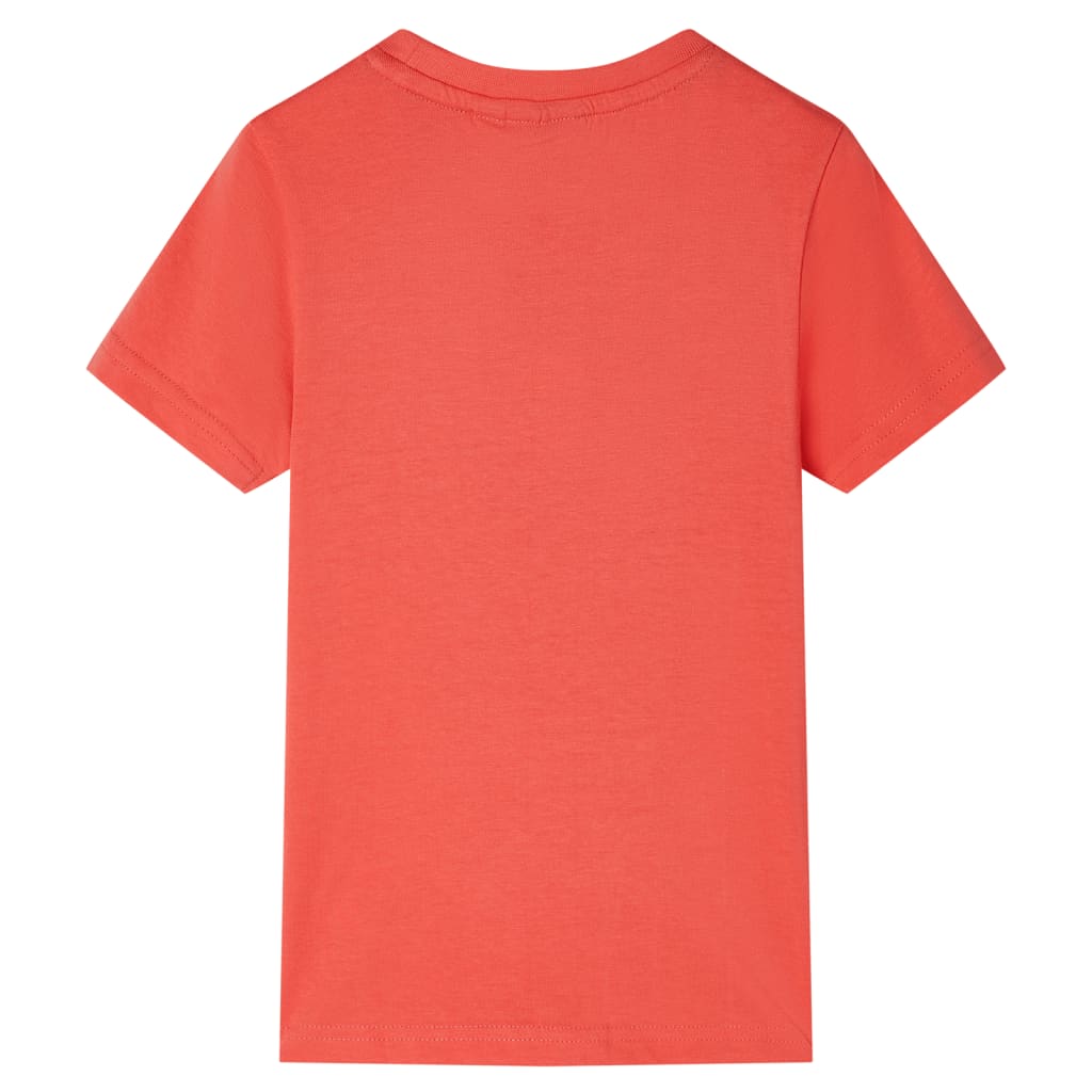 VidaXL Kindershirt 128 lichtrood
