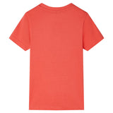 VidaXL Kindershirt 128 lichtrood