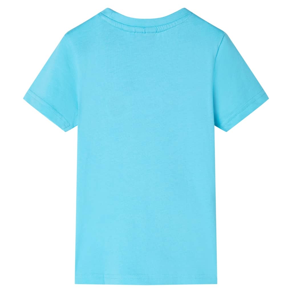 VidaXL Kindershirt 116 zeeblauw