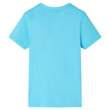 VidaXL Kindershirt 116 zeeblauw