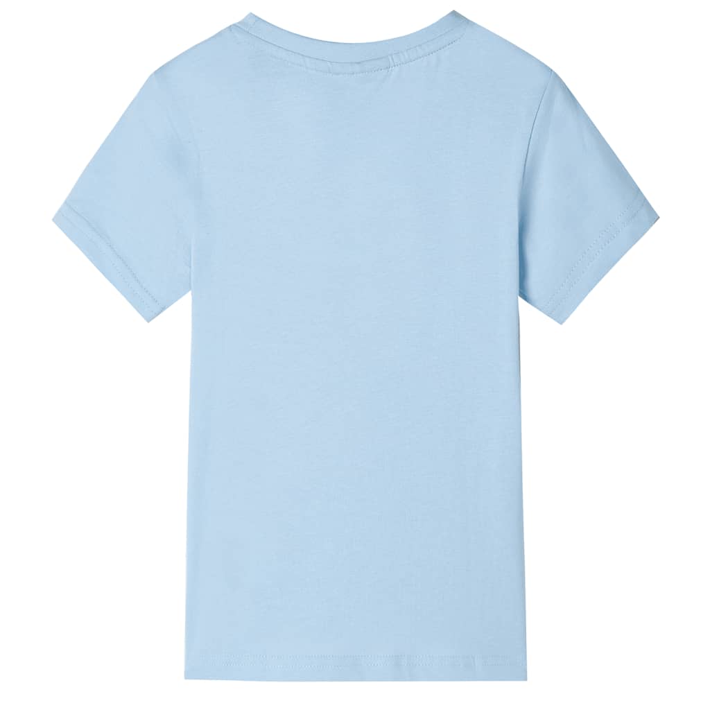 VidaXL Kindershirt 140 lichtblauw