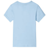 VidaXL Kindershirt 140 lichtblauw