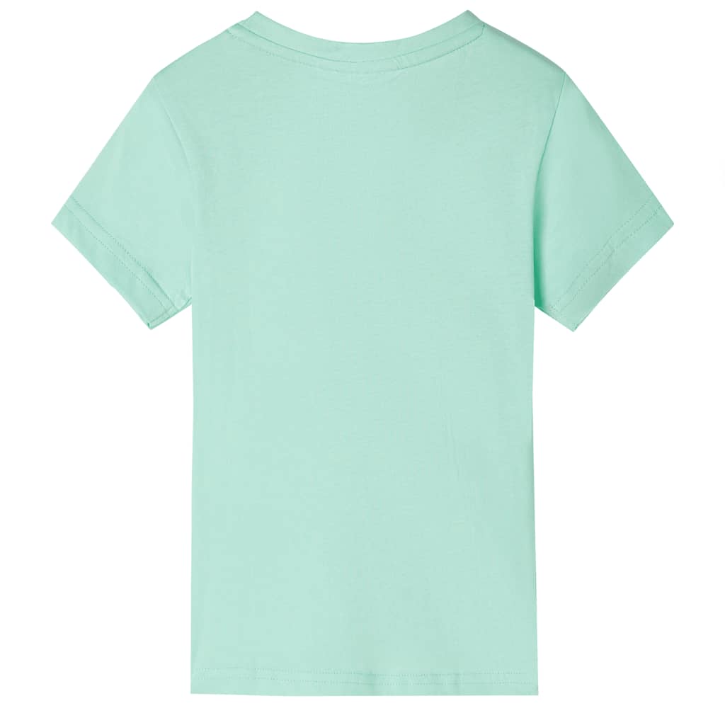 VidaXL Kindershirt 116 lichtgroen