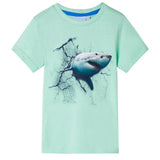 VidaXL Kindershirt 128 lichtgroen