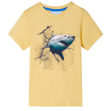 VidaXL Kindershirt 116 geel