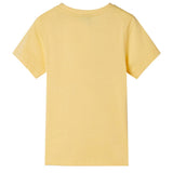VidaXL Kindershirt 116 geel