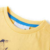 VidaXL Kindershirt 116 geel