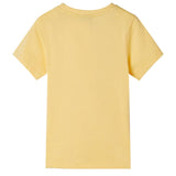 VidaXL Kindershirt 128 geel
