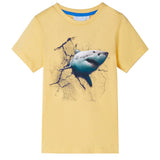 VidaXL Kindershirt 140 geel