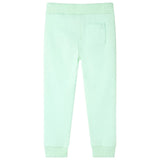VidaXL Kinderjoggingbroek 92 felgroen