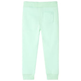 VidaXL Kinderjoggingbroek 128 felgroen