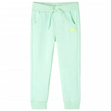 VidaXL Kinderjoggingbroek 140 felgroen