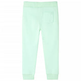 VidaXL Kinderjoggingbroek 140 felgroen