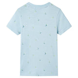 VidaXL Kindershirt 140 lichtblauw