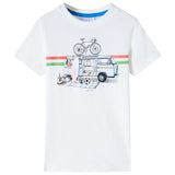 VidaXL Kindershirt 140 ecru